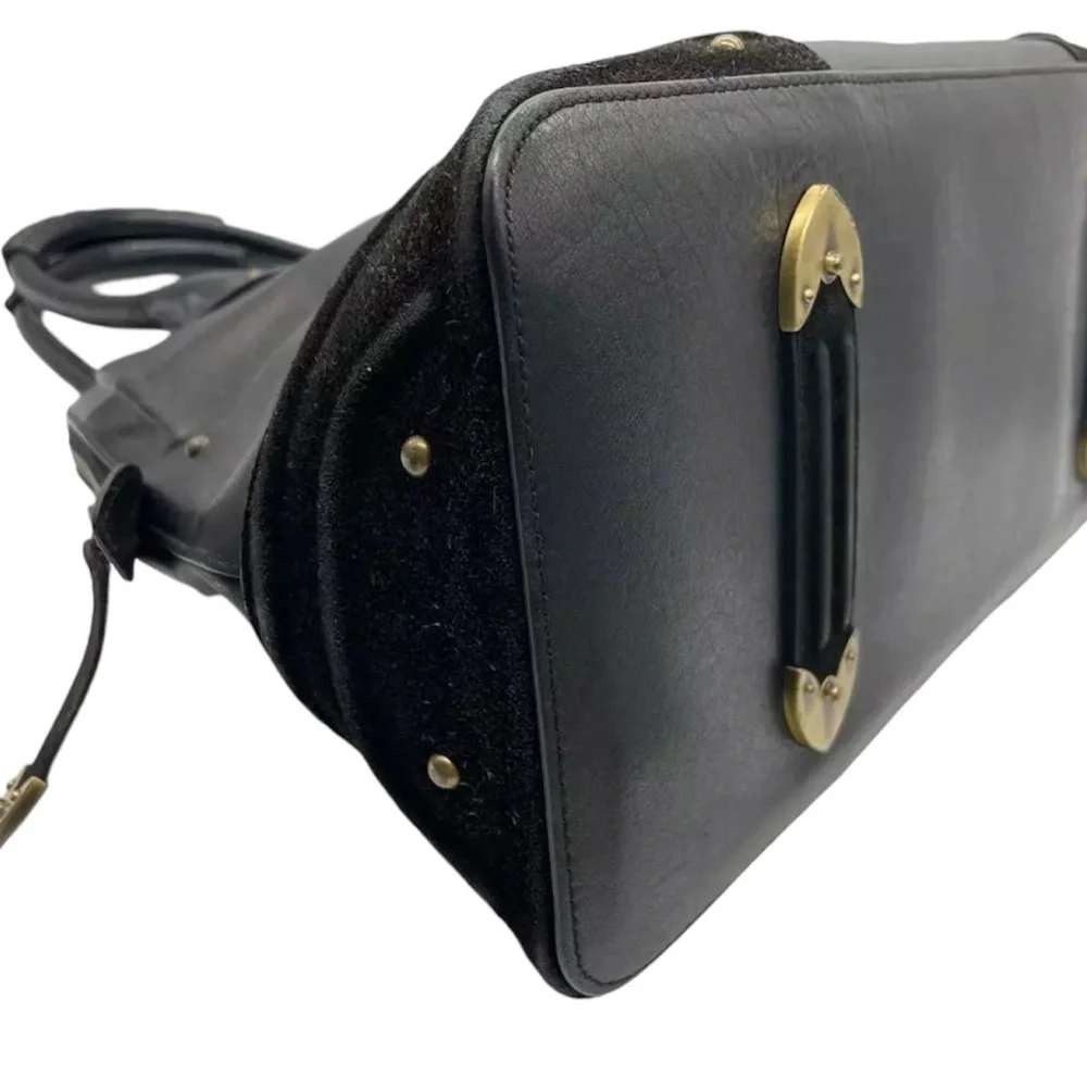 CHRISTIAN DIOR JEANNE HANDBAG W/ COA - Picture 5 of 14